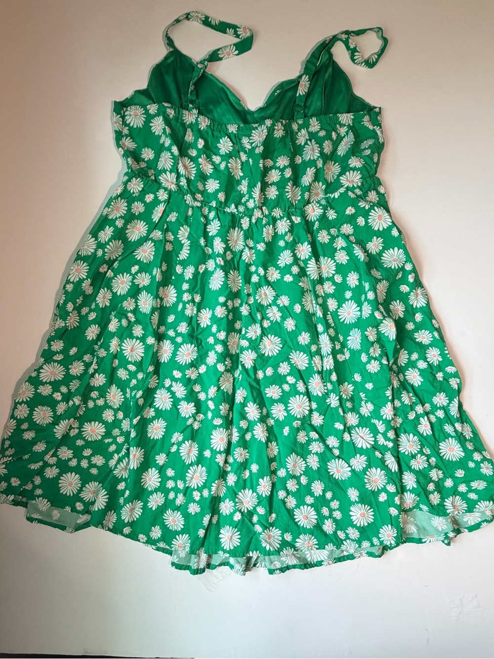torrid Green Daisy Print Dress